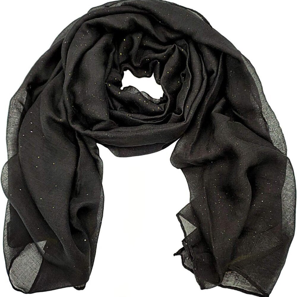 Women's Cotton Scarves Lady Light Soft Fashion Solid Scarf Wrap Shawl